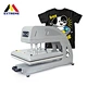D3838 Electric Heat Press Automatic T-shirt Heat Transfer Machine High Pressure Electric Sublimation